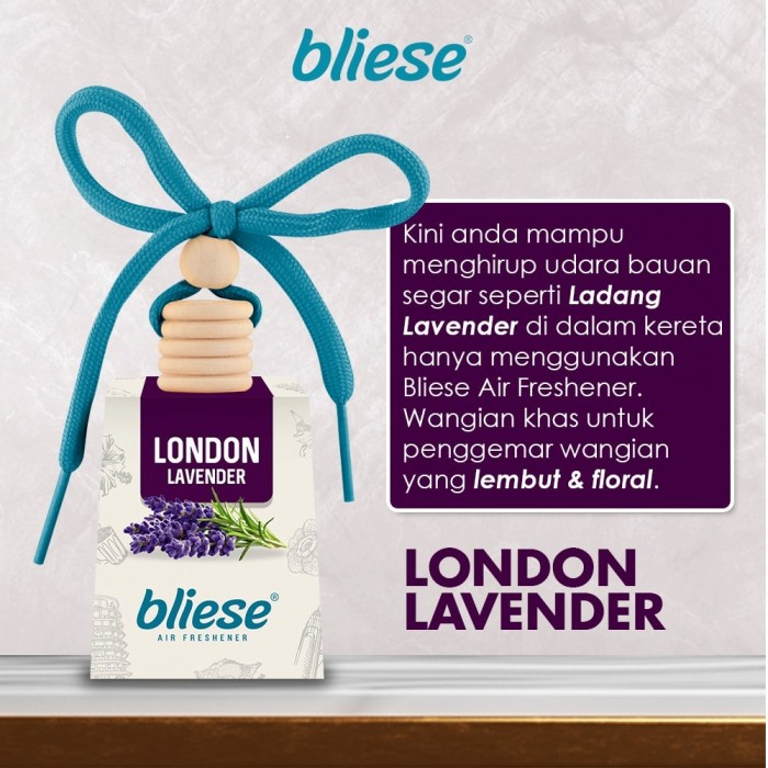 Air Freshener – London Lavender