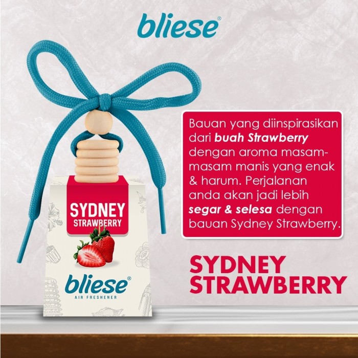 Air Freshener – Sydney Strawberry