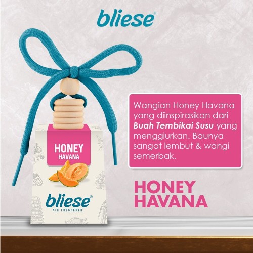 Air Freshener – Honey Havana