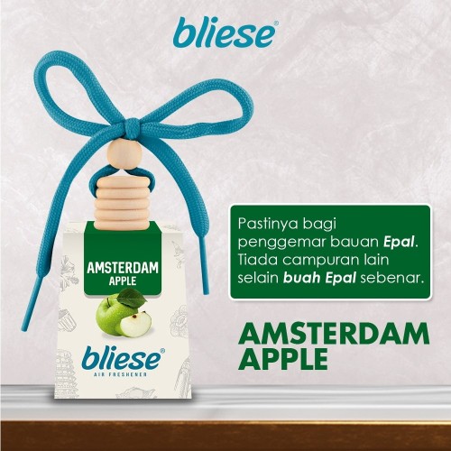Air Freshener – Amsterdam Apple