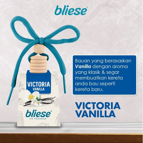 Air Freshener – Victoria Vanilla