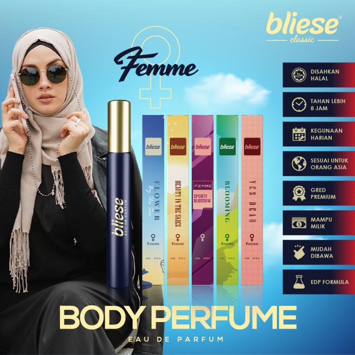 Body Perfume 12ml (Femme)